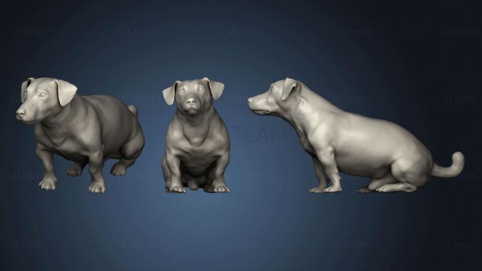 3D model Dog4 (STL)